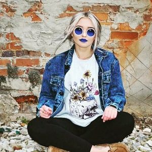 Wicked Clothing Mind Full Of Flowers Tank